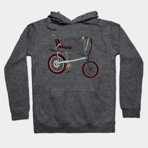 70's Children's Bicycle Hoodie by DiegoCarvalho